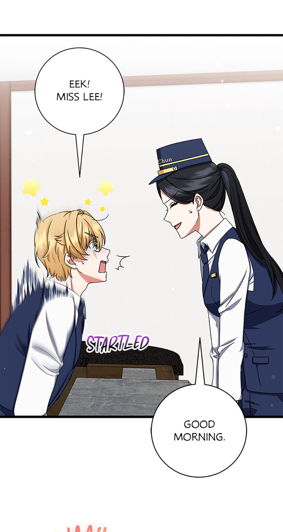 Welcome to the Dungeon Hotel Chapter 7 page 32 - 