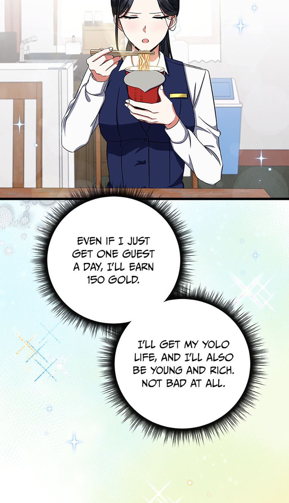 Welcome to the Dungeon Hotel Chapter 7 page 44 - 