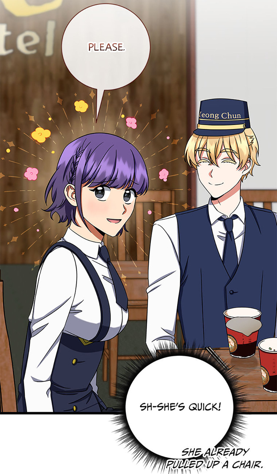 Welcome to the Dungeon Hotel Chapter 7 page 55 - 