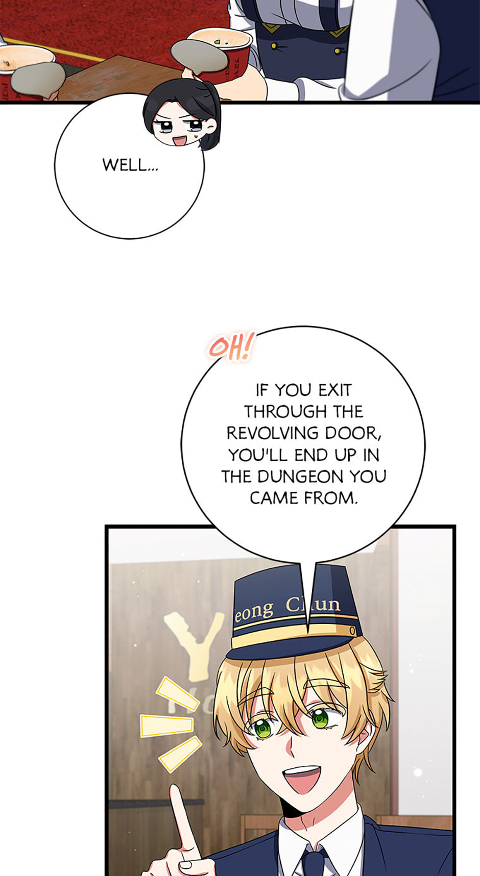 Welcome to the Dungeon Hotel Chapter 7 page 61 - 