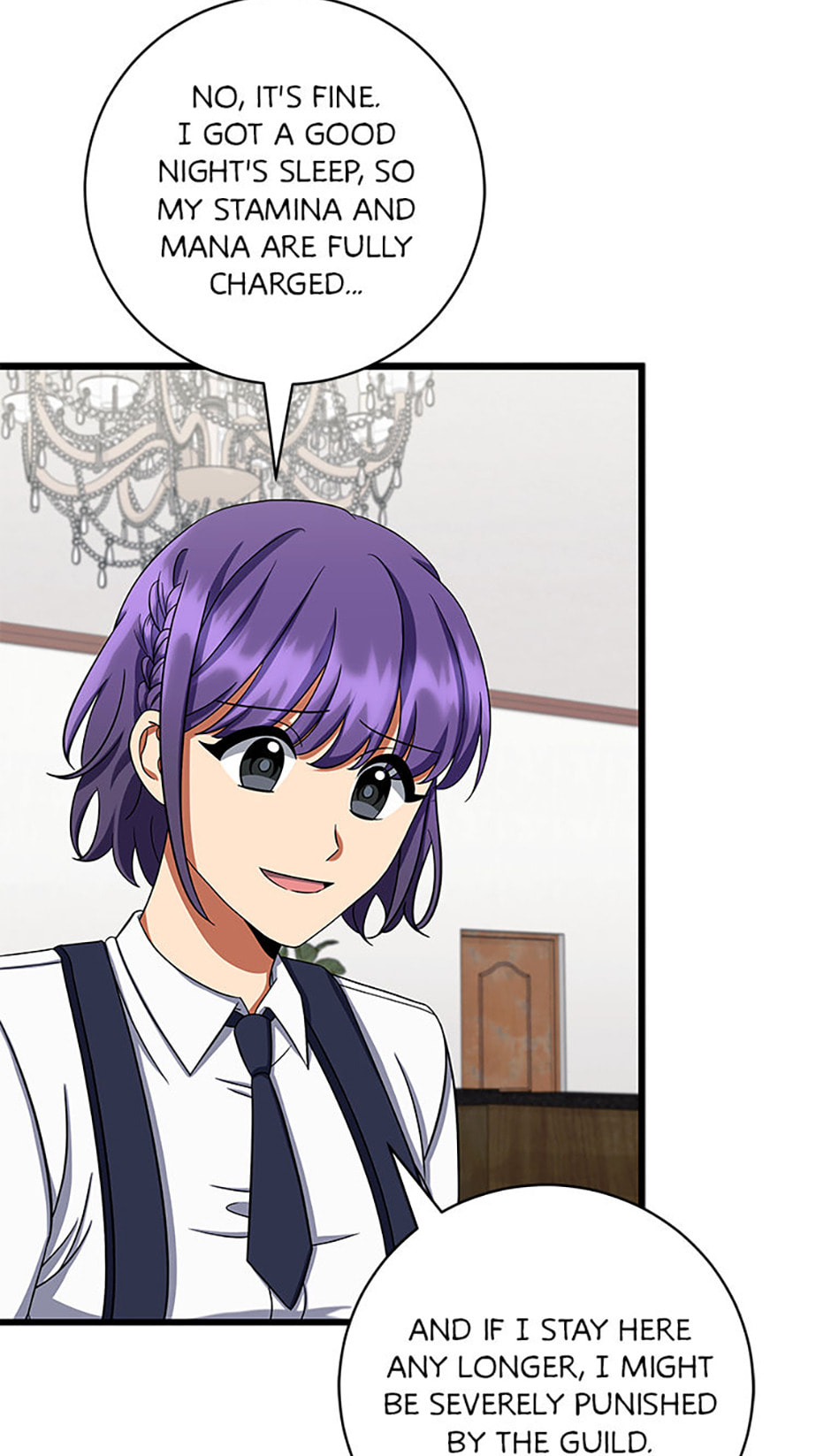 Welcome to the Dungeon Hotel Chapter 7 page 64 - 