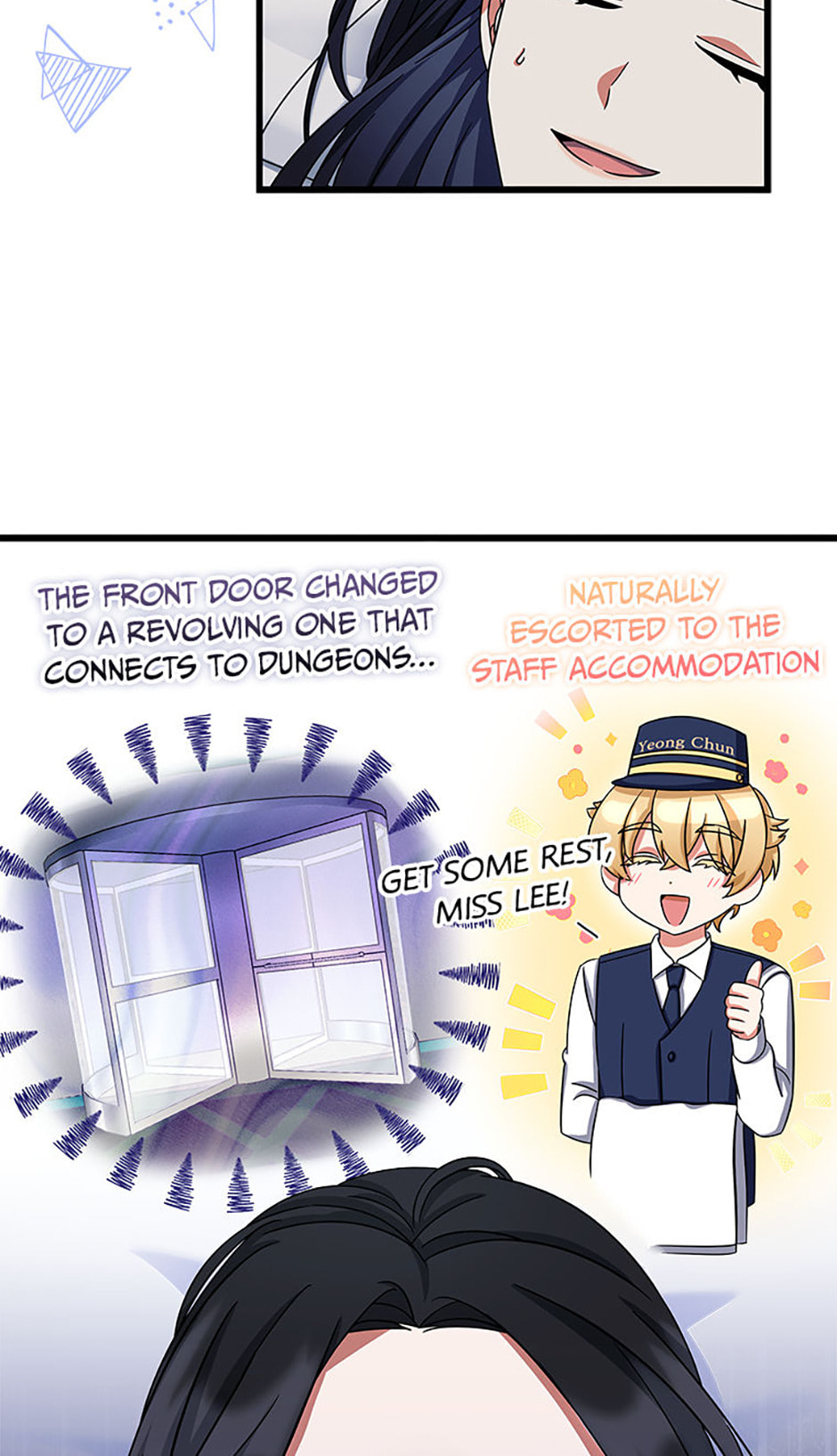 Welcome to the Dungeon Hotel Chapter 7 page 9 - 