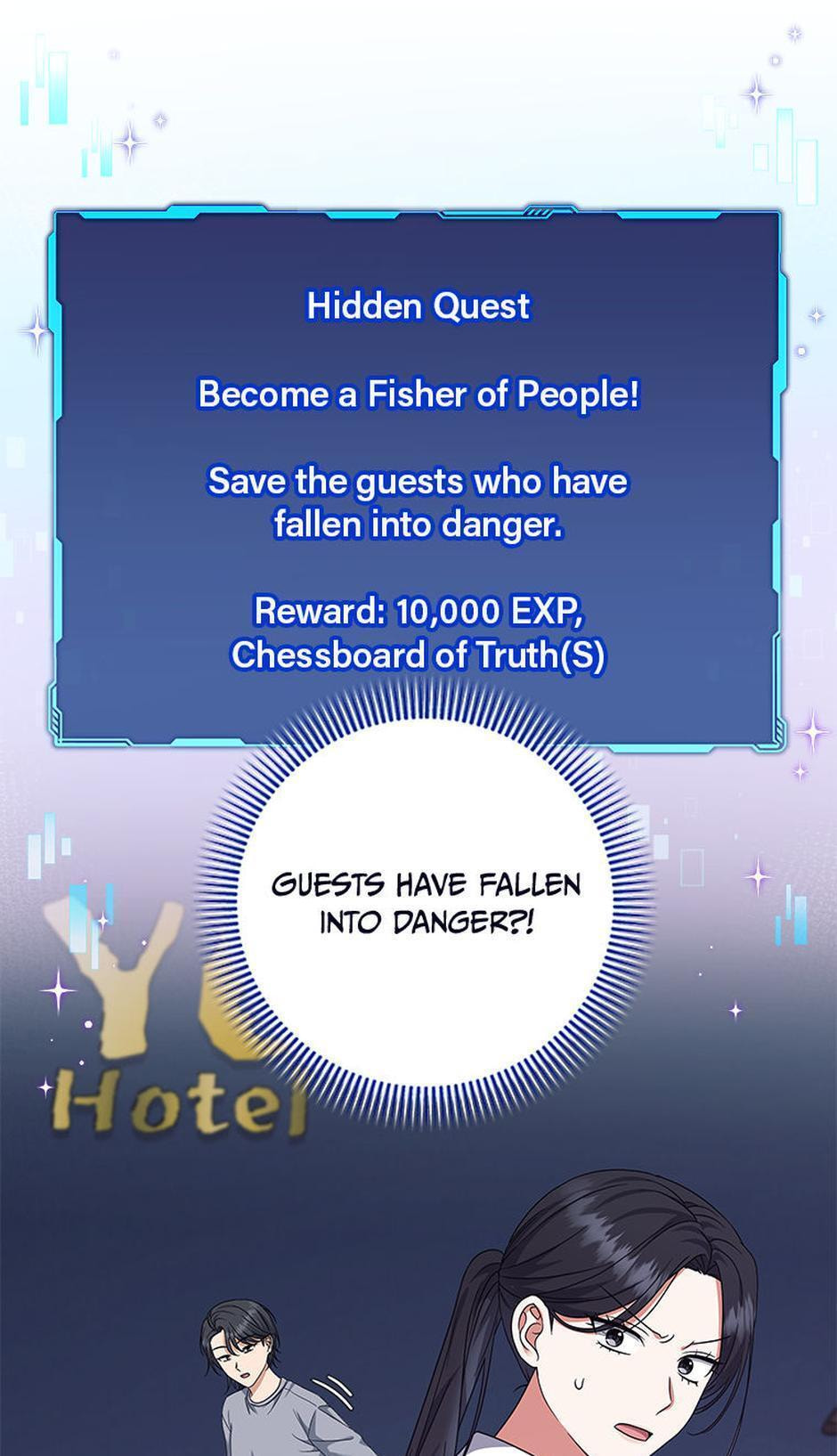 Welcome to the Dungeon Hotel Chapter 70 page 1 - 