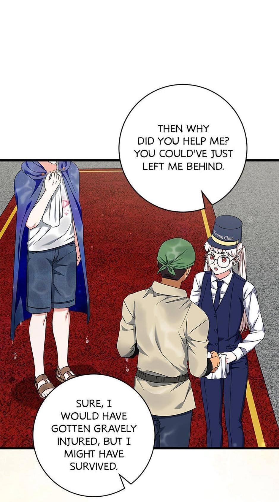 Welcome to the Dungeon Hotel Chapter 70 page 105 - 