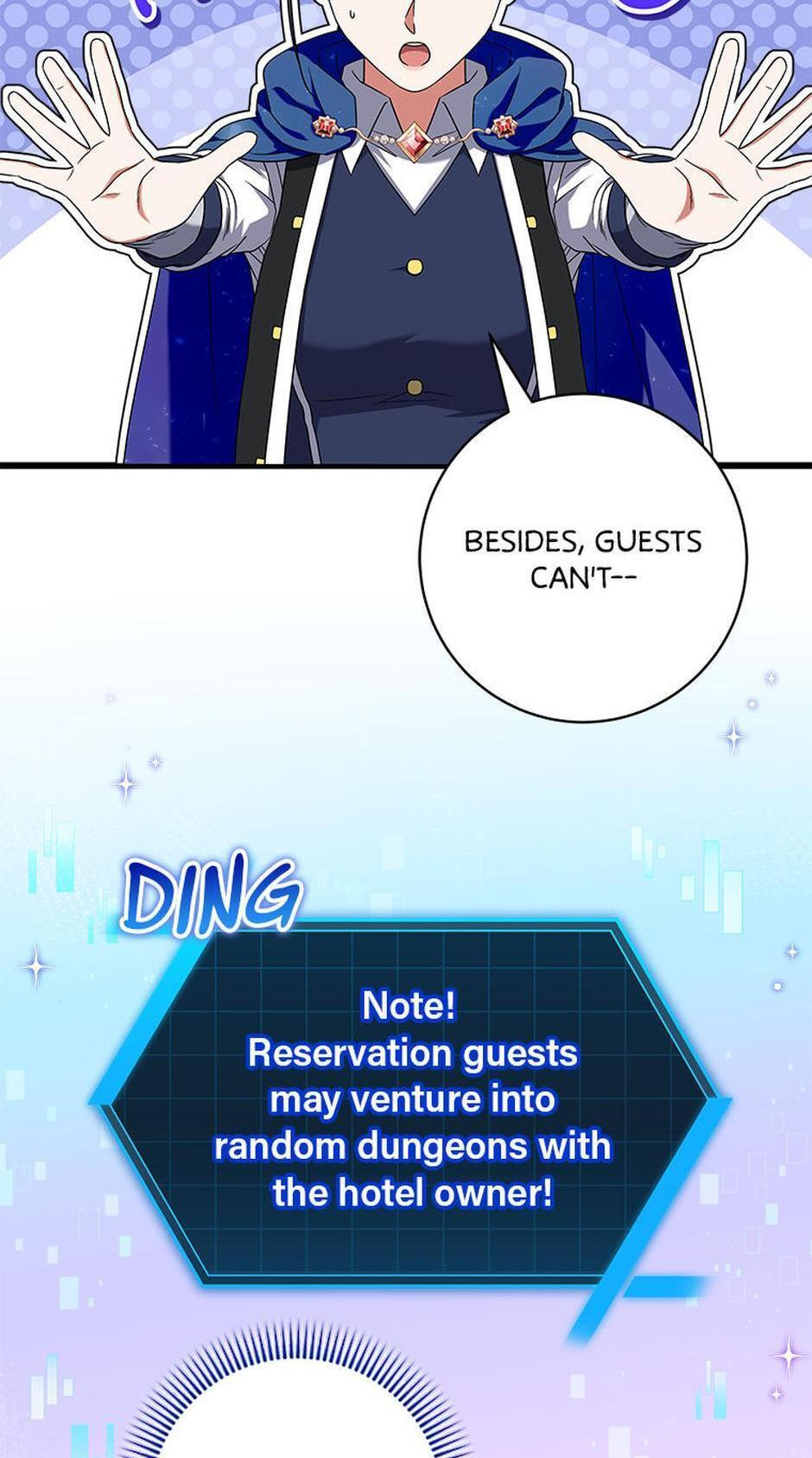Welcome to the Dungeon Hotel Chapter 70 page 16 - 