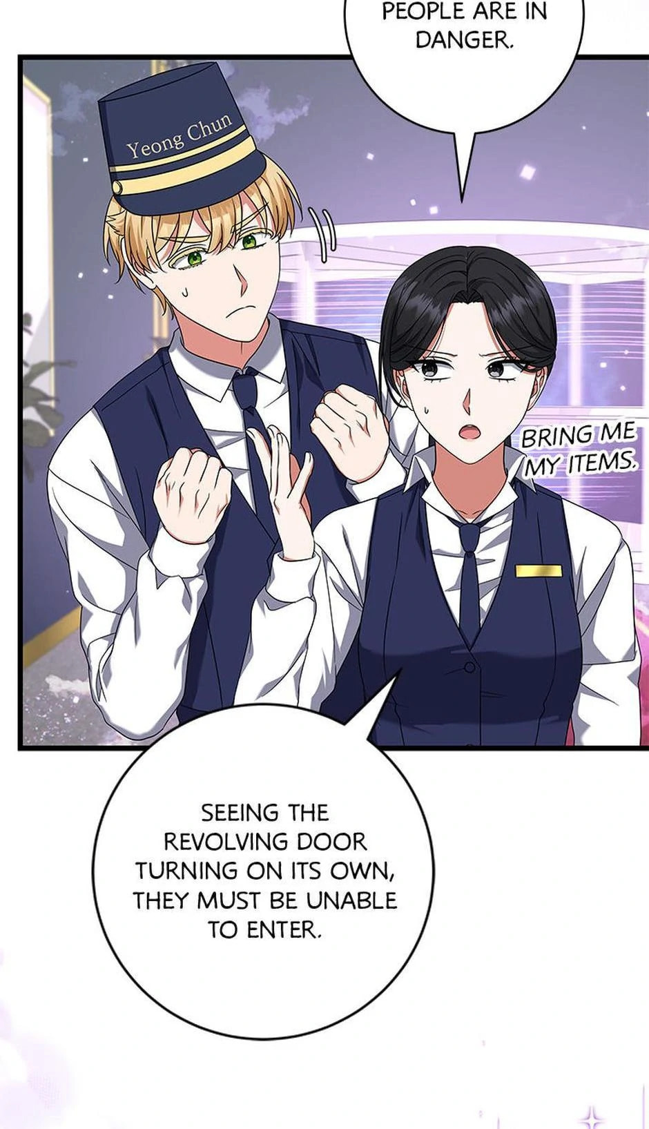 Welcome to the Dungeon Hotel Chapter 70 page 3 - 