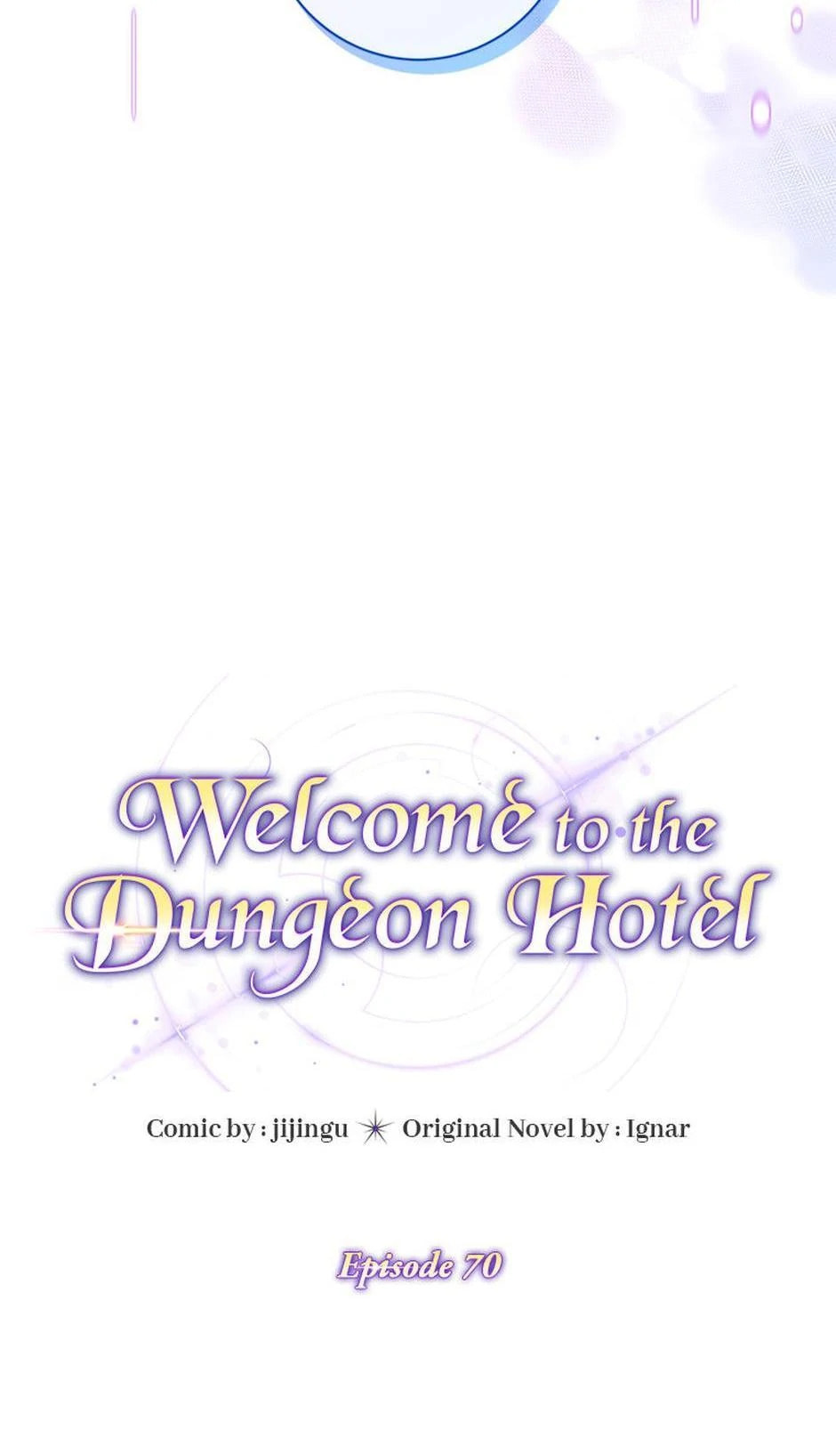 Welcome to the Dungeon Hotel Chapter 70 page 5 - 