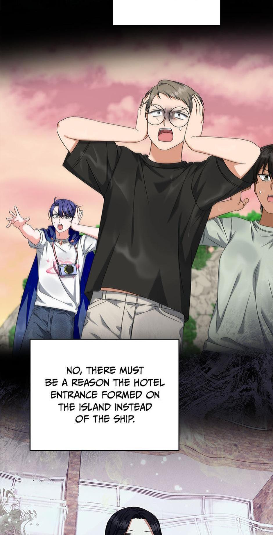 Welcome to the Dungeon Hotel Chapter 70 page 73 - 