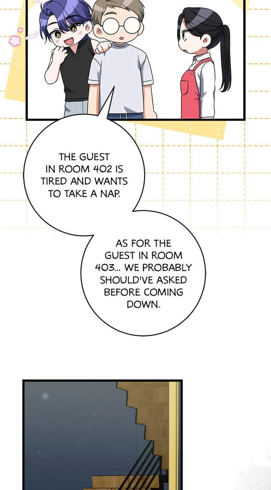 Welcome to the Dungeon Hotel Chapter 71 page 35 - 