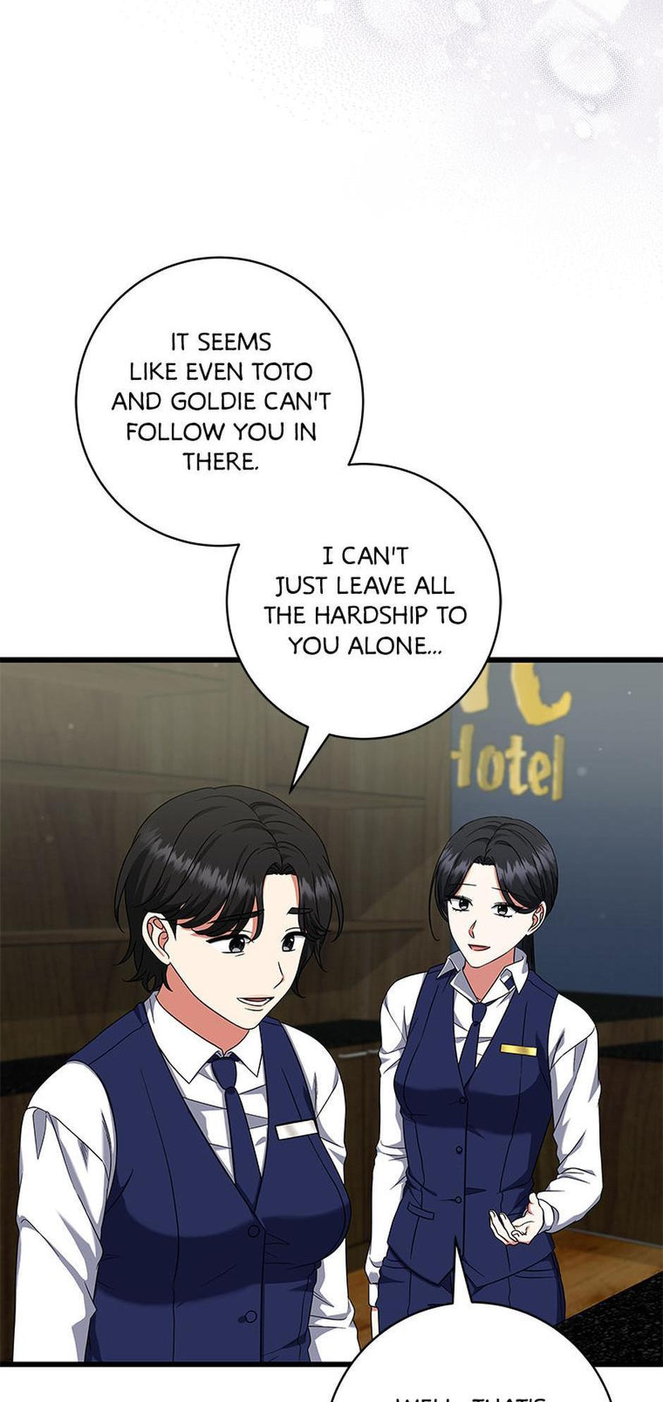 Welcome to the Dungeon Hotel Chapter 73 page 33 - 