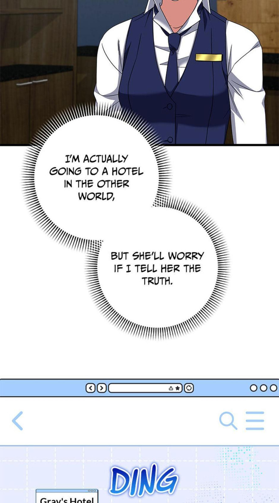 Welcome to the Dungeon Hotel Chapter 73 page 38 - 