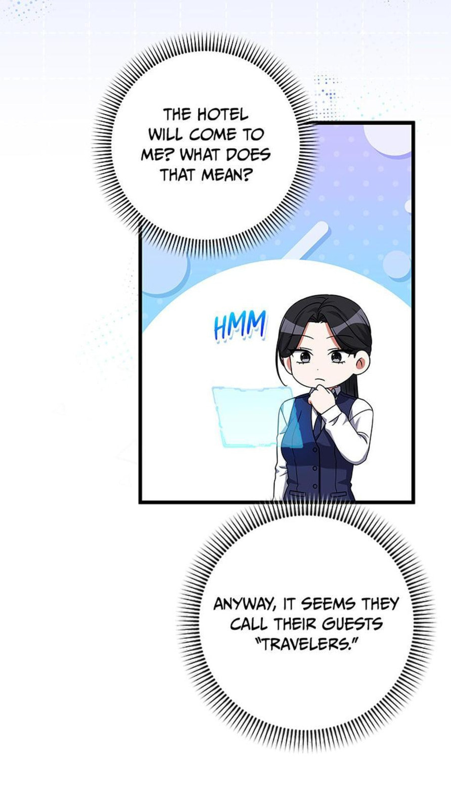 Welcome to the Dungeon Hotel Chapter 73 page 40 - 