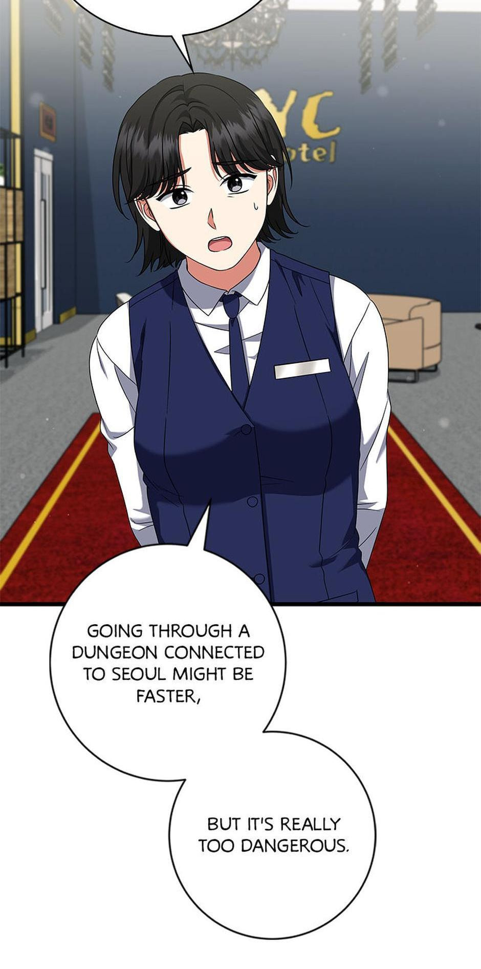 Welcome to the Dungeon Hotel Chapter 73 page 45 - 