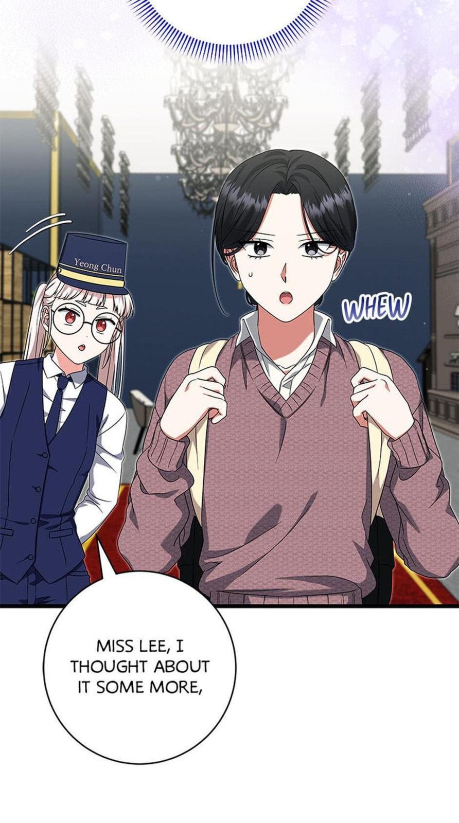 Welcome to the Dungeon Hotel Chapter 73 page 51 - 