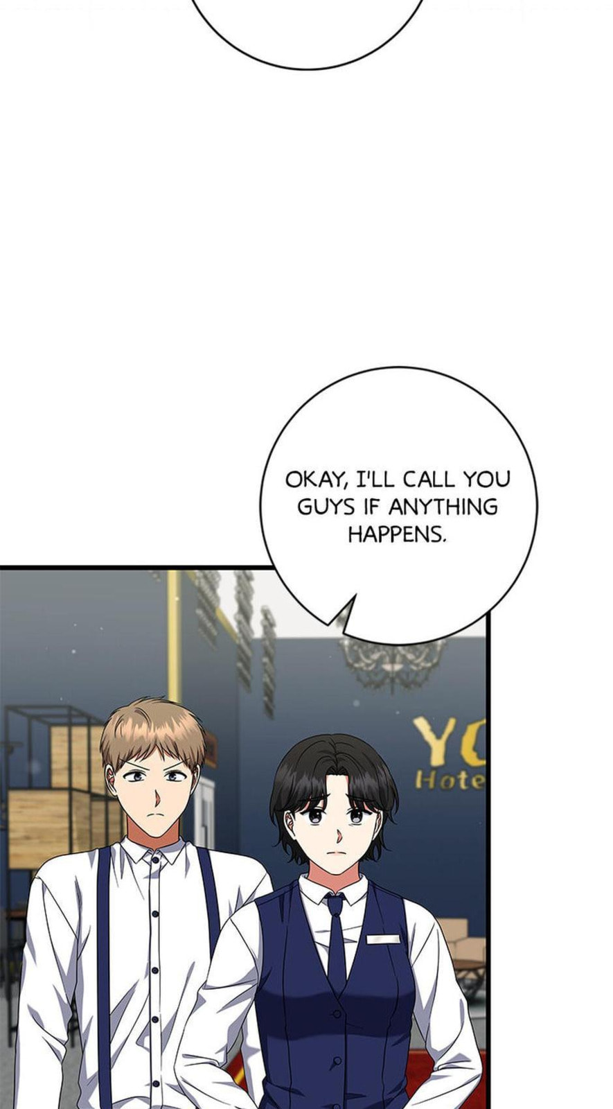 Welcome to the Dungeon Hotel Chapter 73 page 56 - 