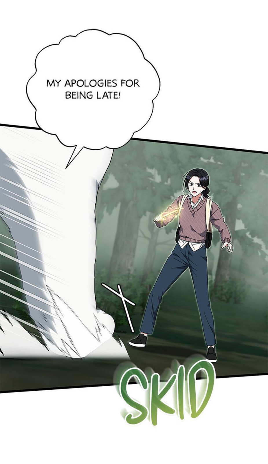 Welcome to the Dungeon Hotel Chapter 73 page 69 - 