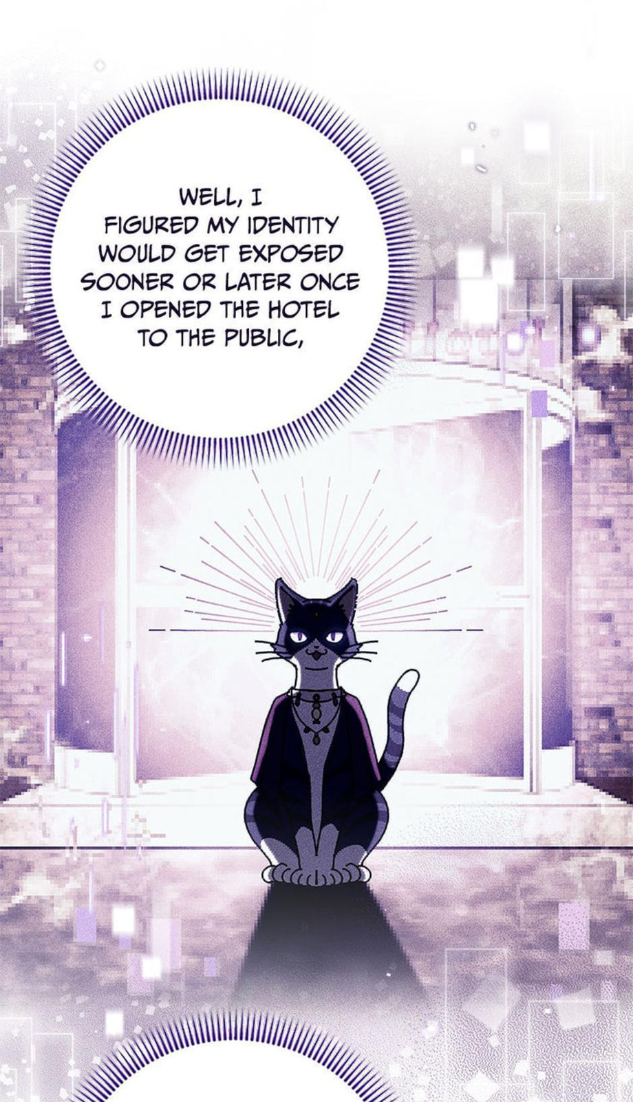 Welcome to the Dungeon Hotel Chapter 73 page 8 - 