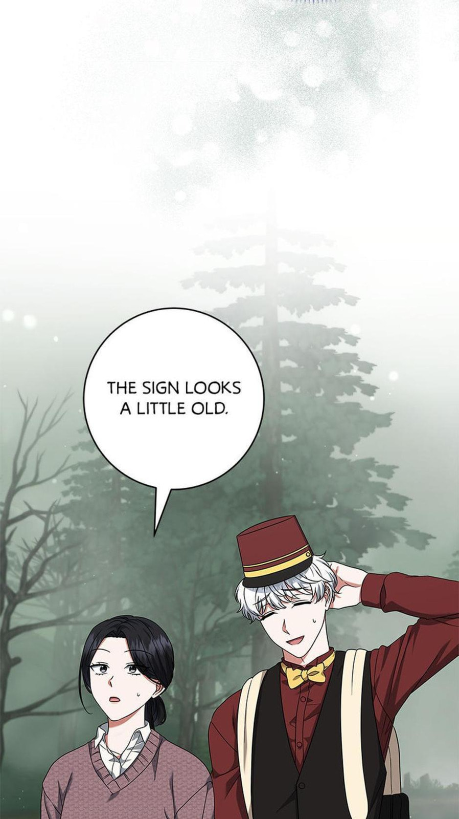 Welcome to the Dungeon Hotel Chapter 74 page 12 - 