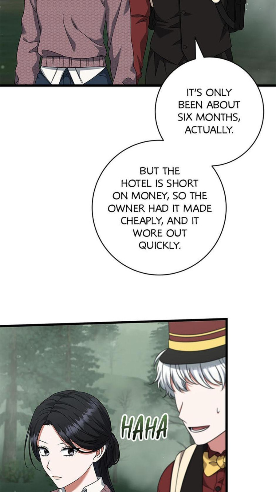 Welcome to the Dungeon Hotel Chapter 74 page 13 - 