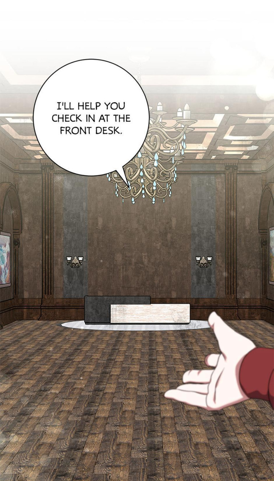 Welcome to the Dungeon Hotel Chapter 74 page 25 - 