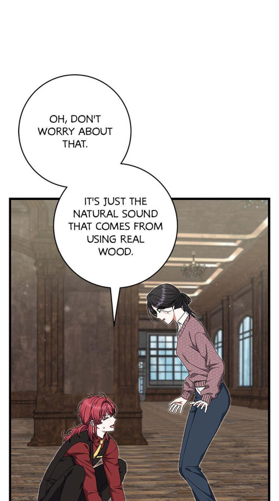 Welcome to the Dungeon Hotel Chapter 74 page 30 - 