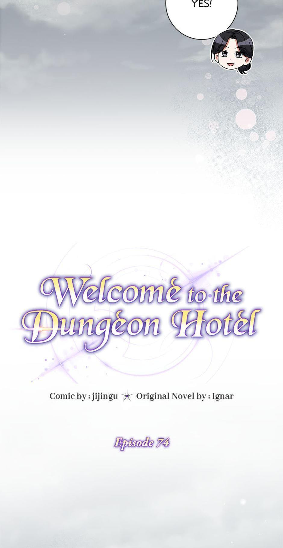 Welcome to the Dungeon Hotel Chapter 74 page 9 - 