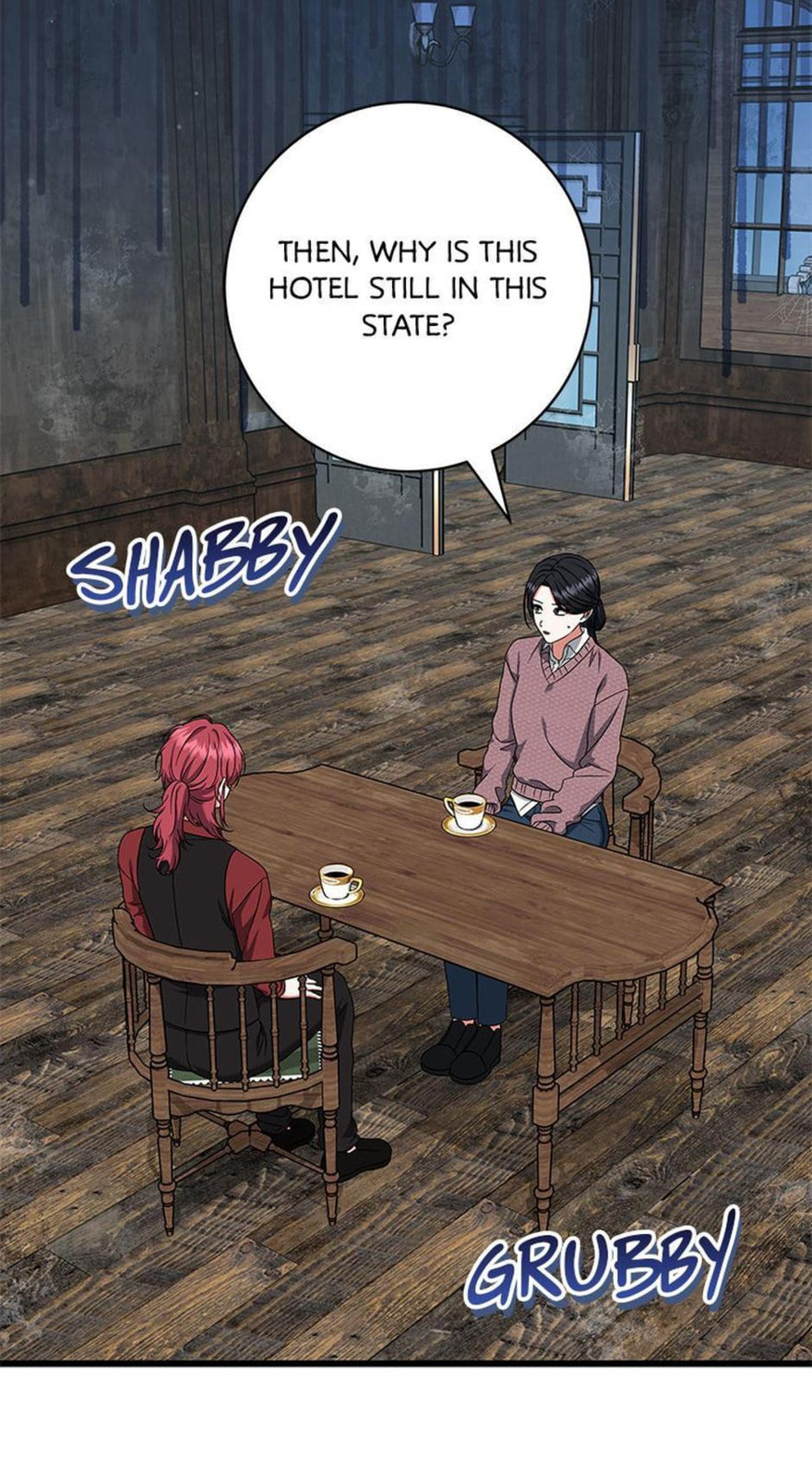 Welcome to the Dungeon Hotel Chapter 75 page 14 - 
