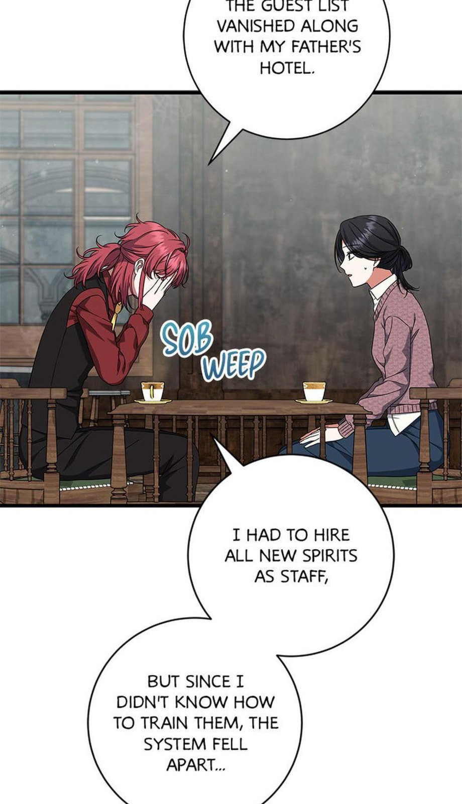 Welcome to the Dungeon Hotel Chapter 75 page 21 - 