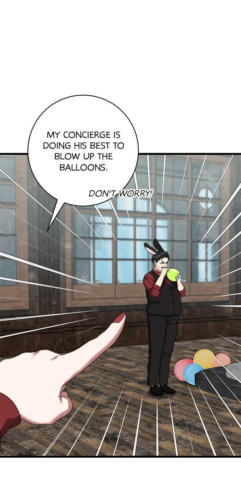 Welcome to the Dungeon Hotel Chapter 75 page 30 - 