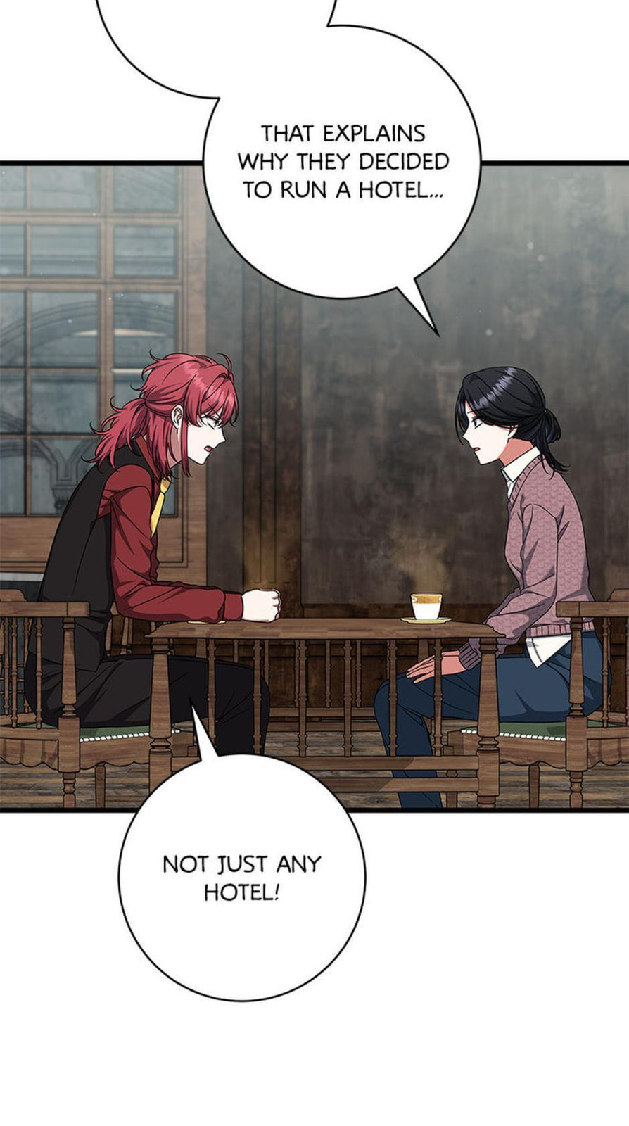 Welcome to the Dungeon Hotel Chapter 75 page 5 - 