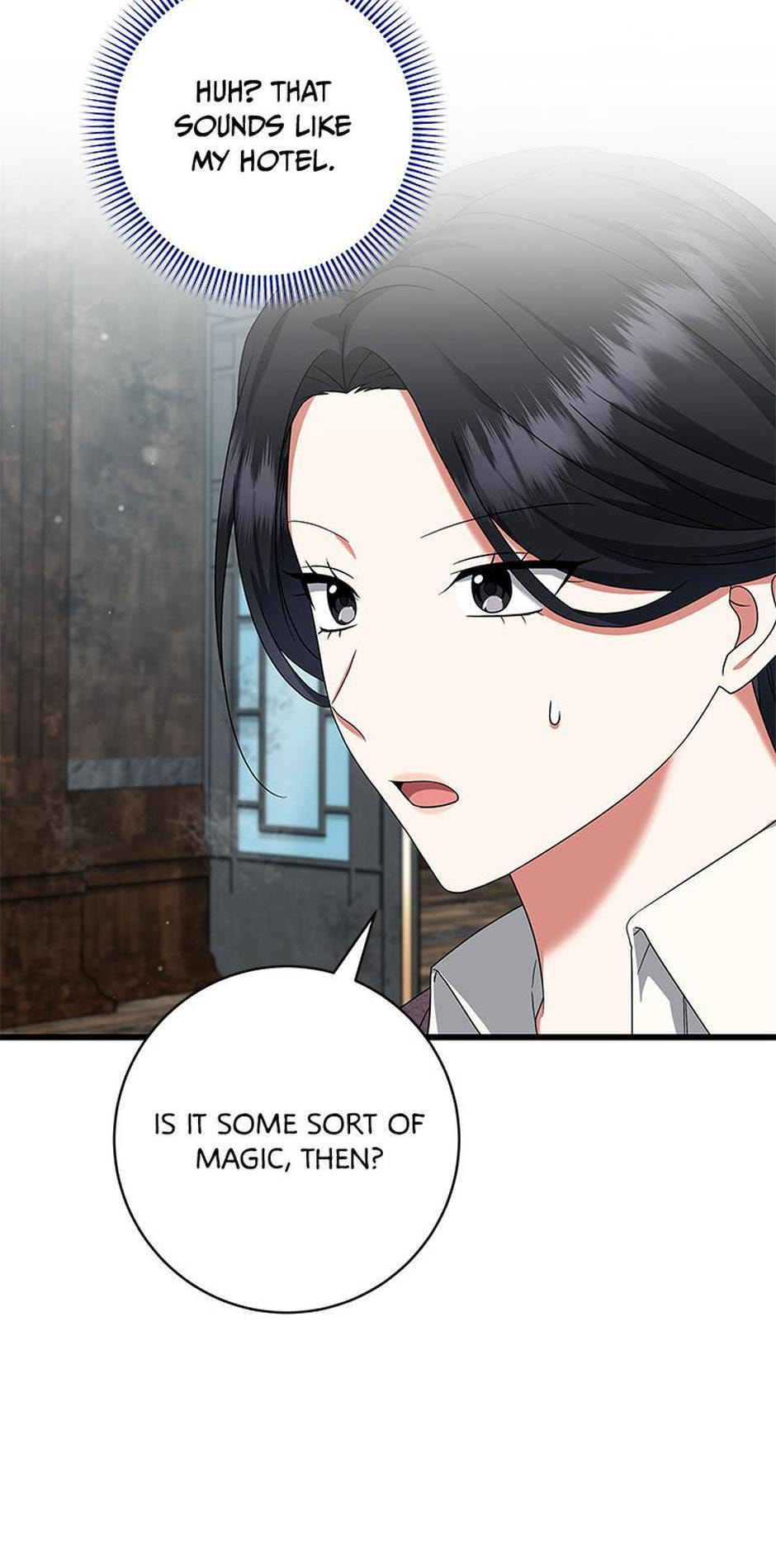 Welcome to the Dungeon Hotel Chapter 75 page 8 - 