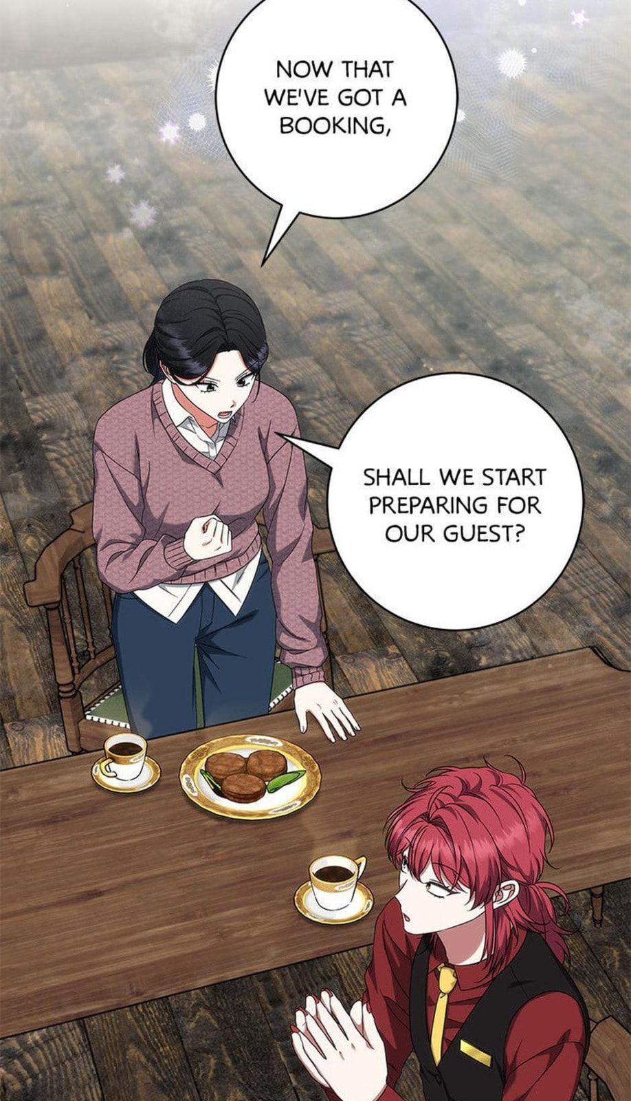 Welcome to the Dungeon Hotel Chapter 76 page 25 - 