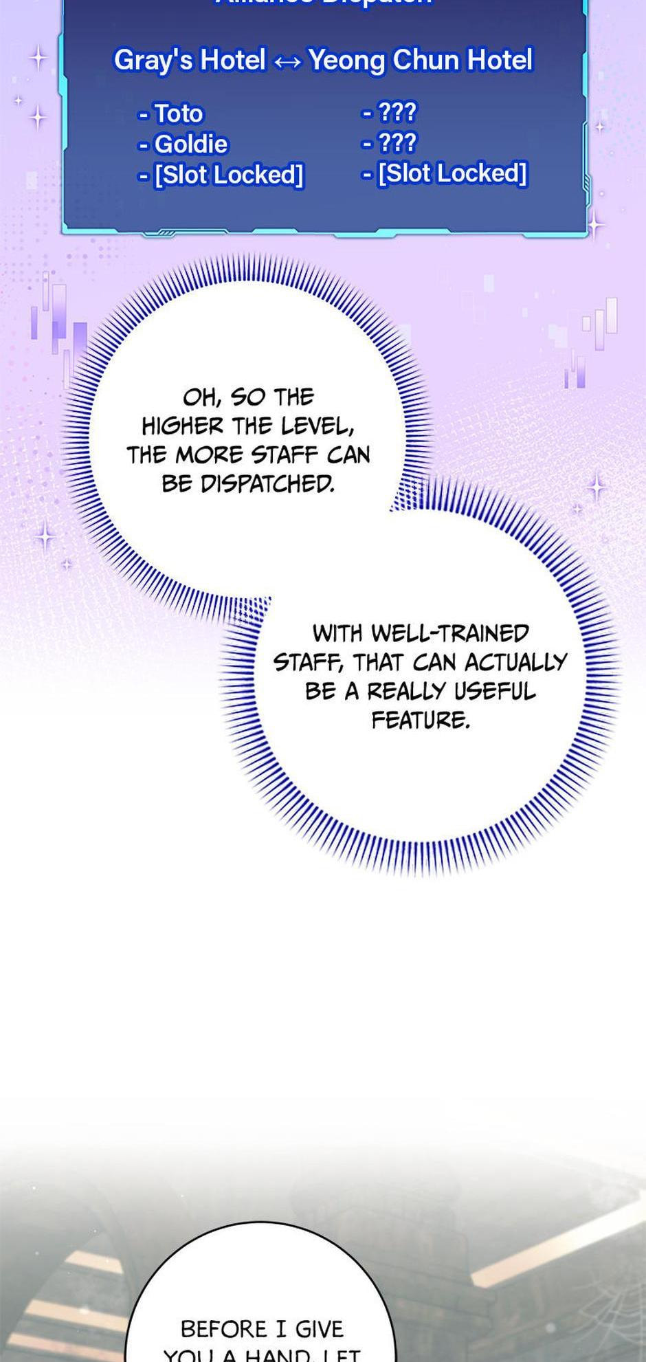 Welcome to the Dungeon Hotel Chapter 76 page 31 - 