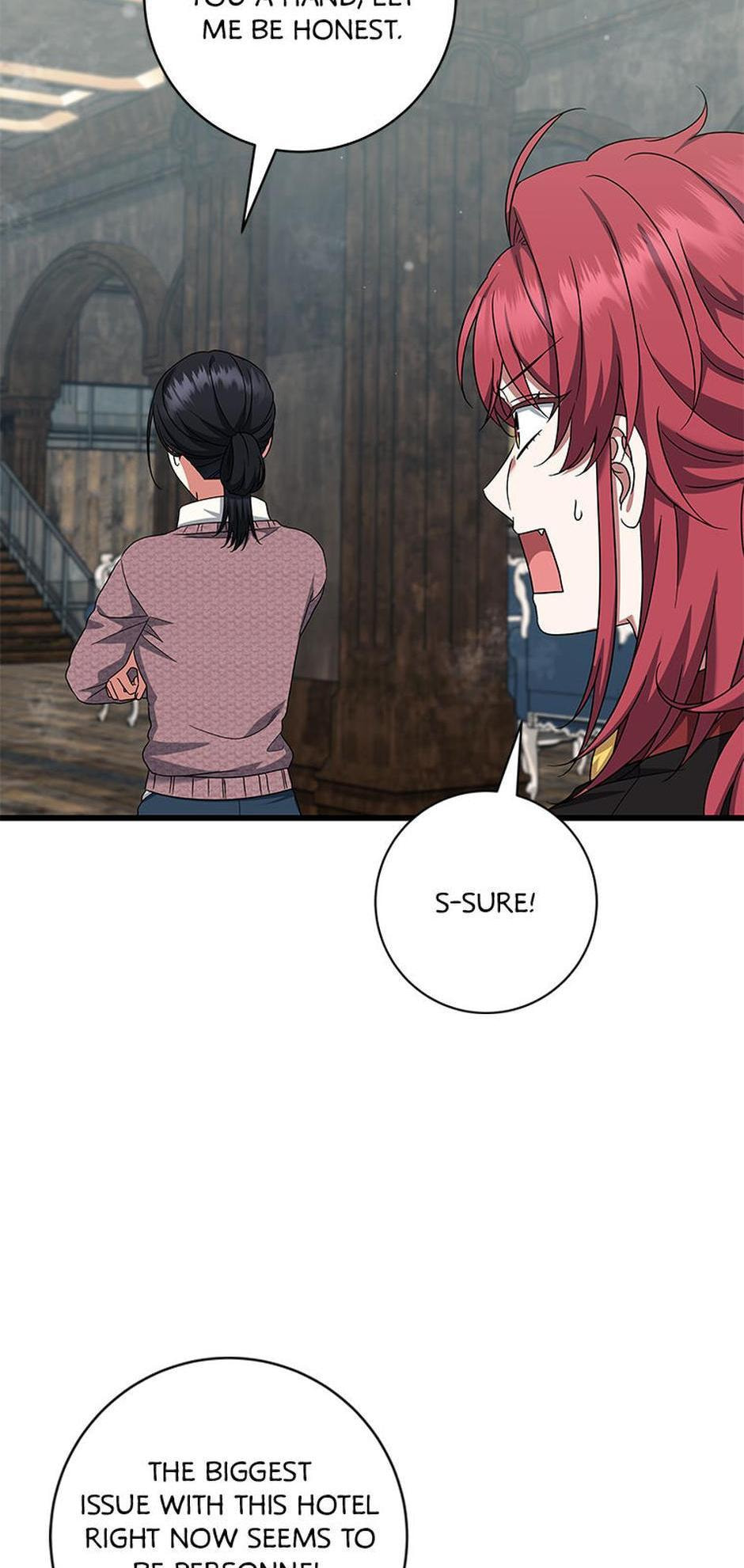 Welcome to the Dungeon Hotel Chapter 76 page 32 - 