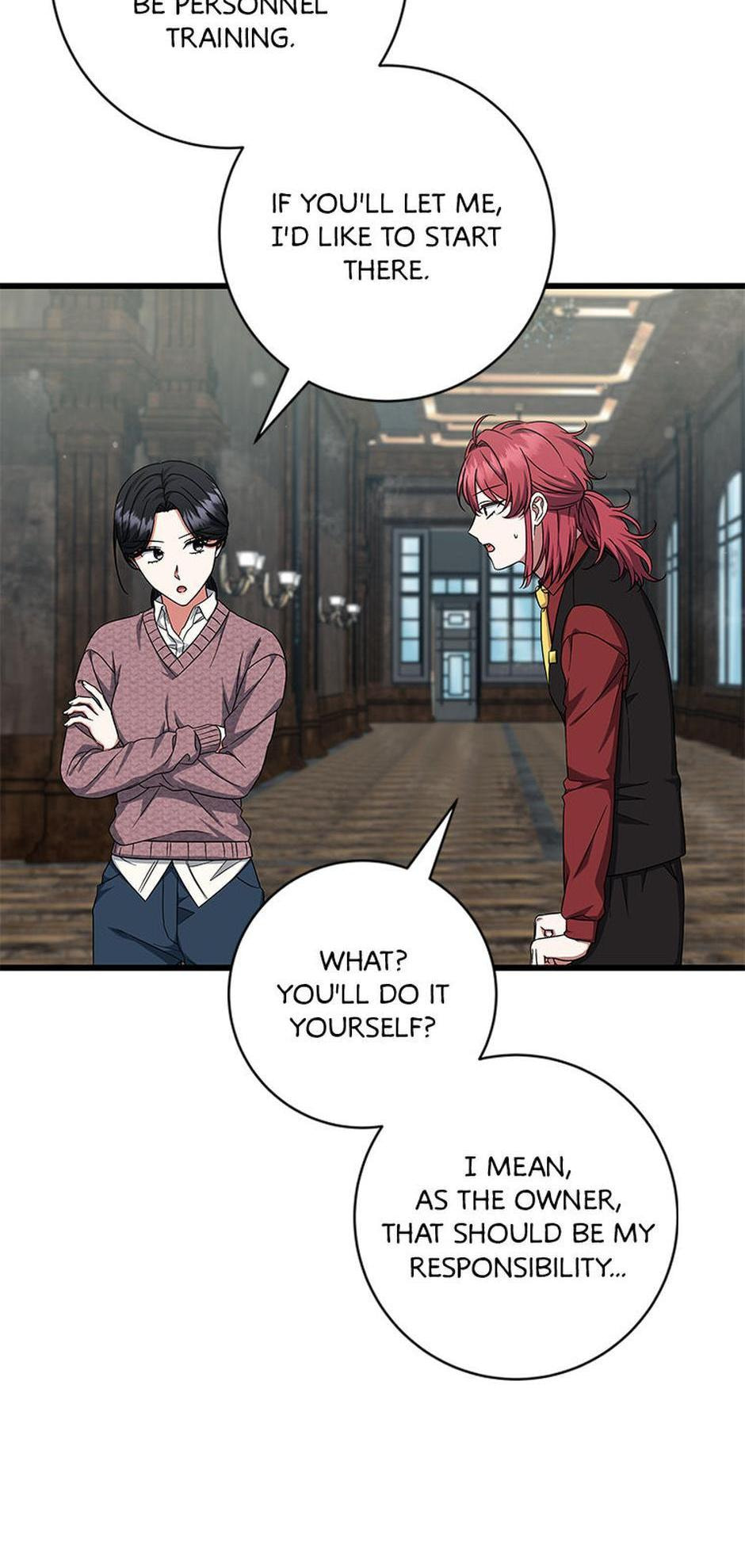 Welcome to the Dungeon Hotel Chapter 76 page 33 - 