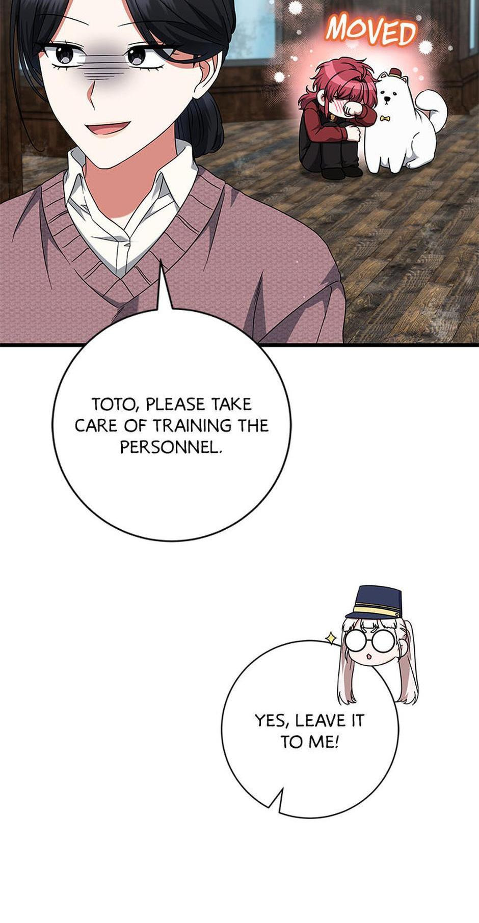 Welcome to the Dungeon Hotel Chapter 76 page 38 - 