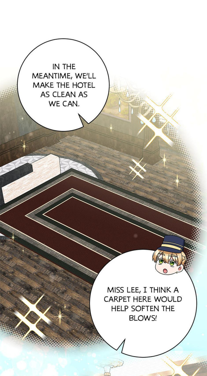 Welcome to the Dungeon Hotel Chapter 76 page 39 - 