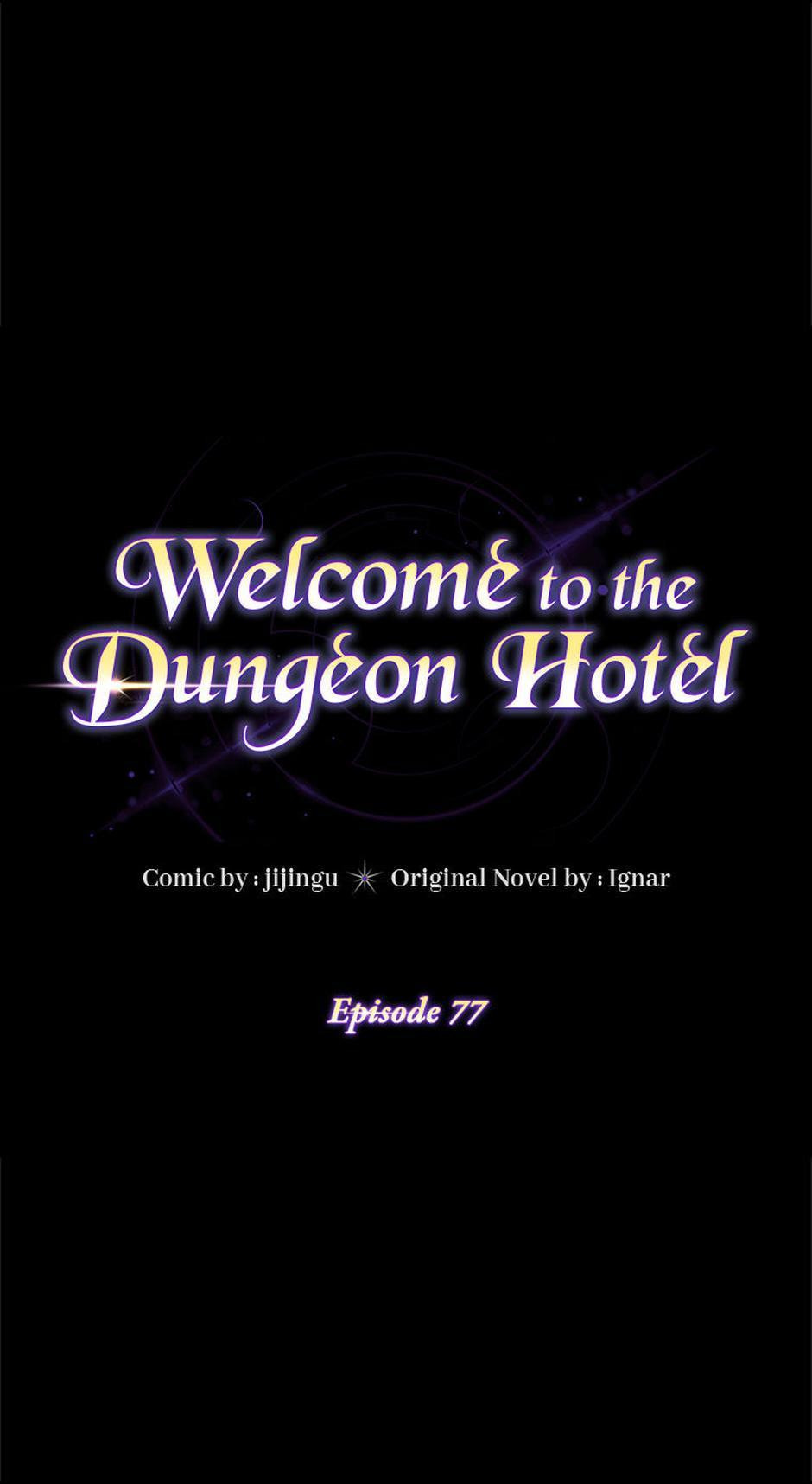 Welcome to the Dungeon Hotel Chapter 77 page 1 - 