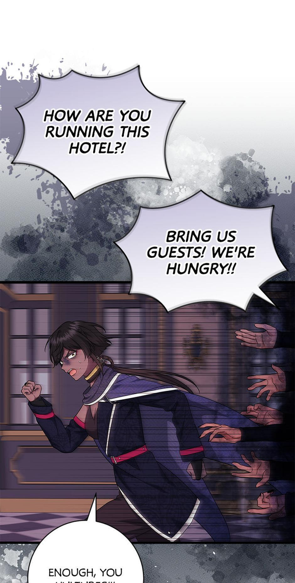 Welcome to the Dungeon Hotel Chapter 77 page 11 - 