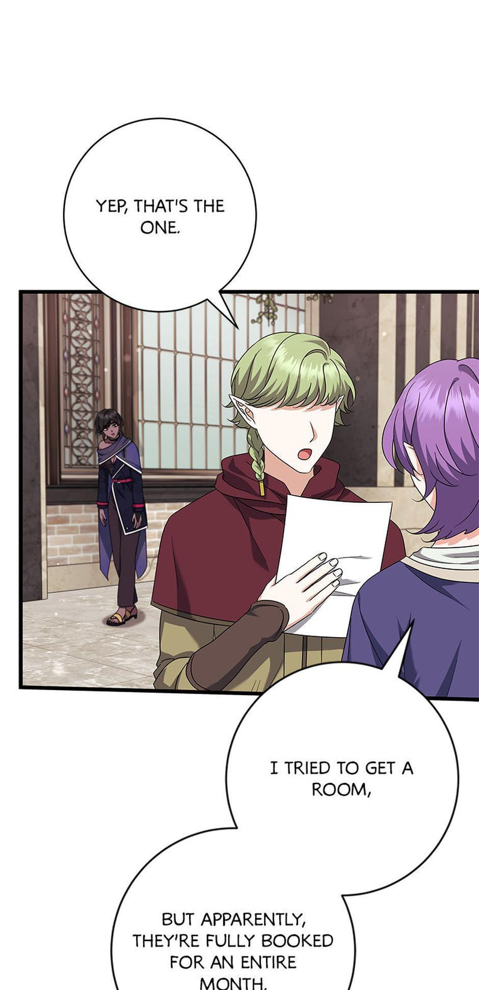 Welcome to the Dungeon Hotel Chapter 77 page 21 - 