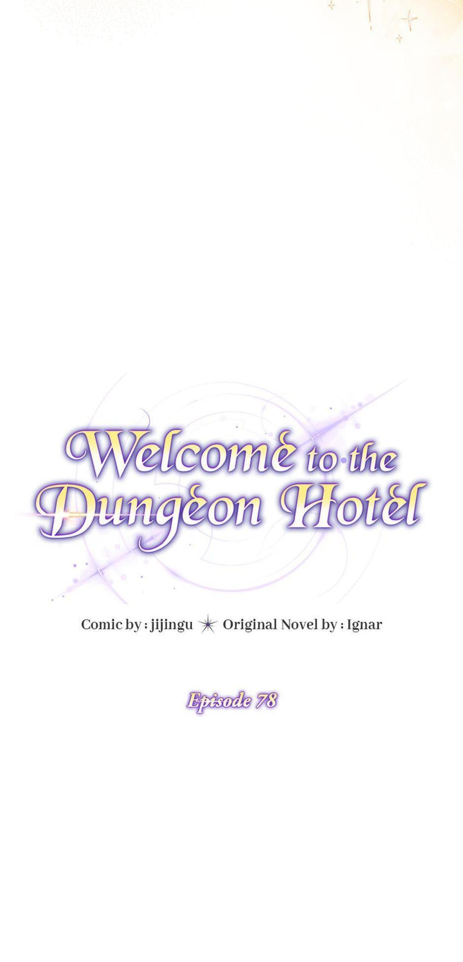 Welcome to the Dungeon Hotel Chapter 78 page 13 - 