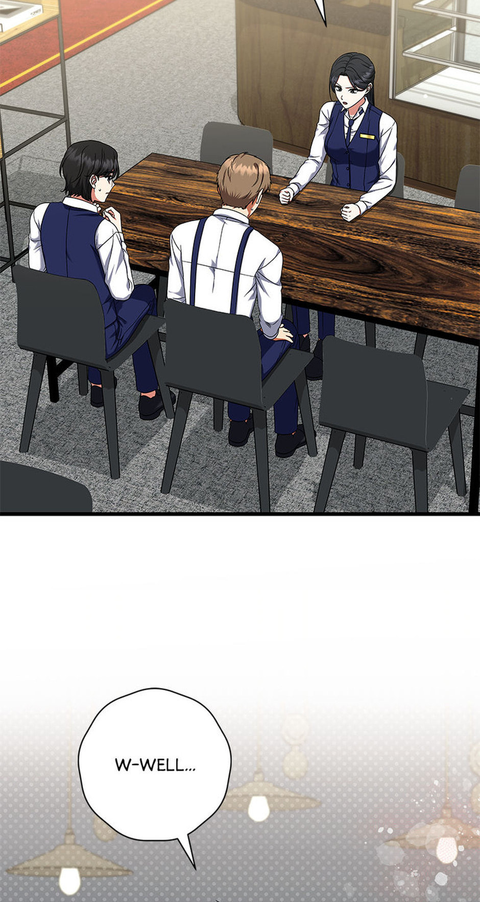 Welcome to the Dungeon Hotel Chapter 79 page 2 - 