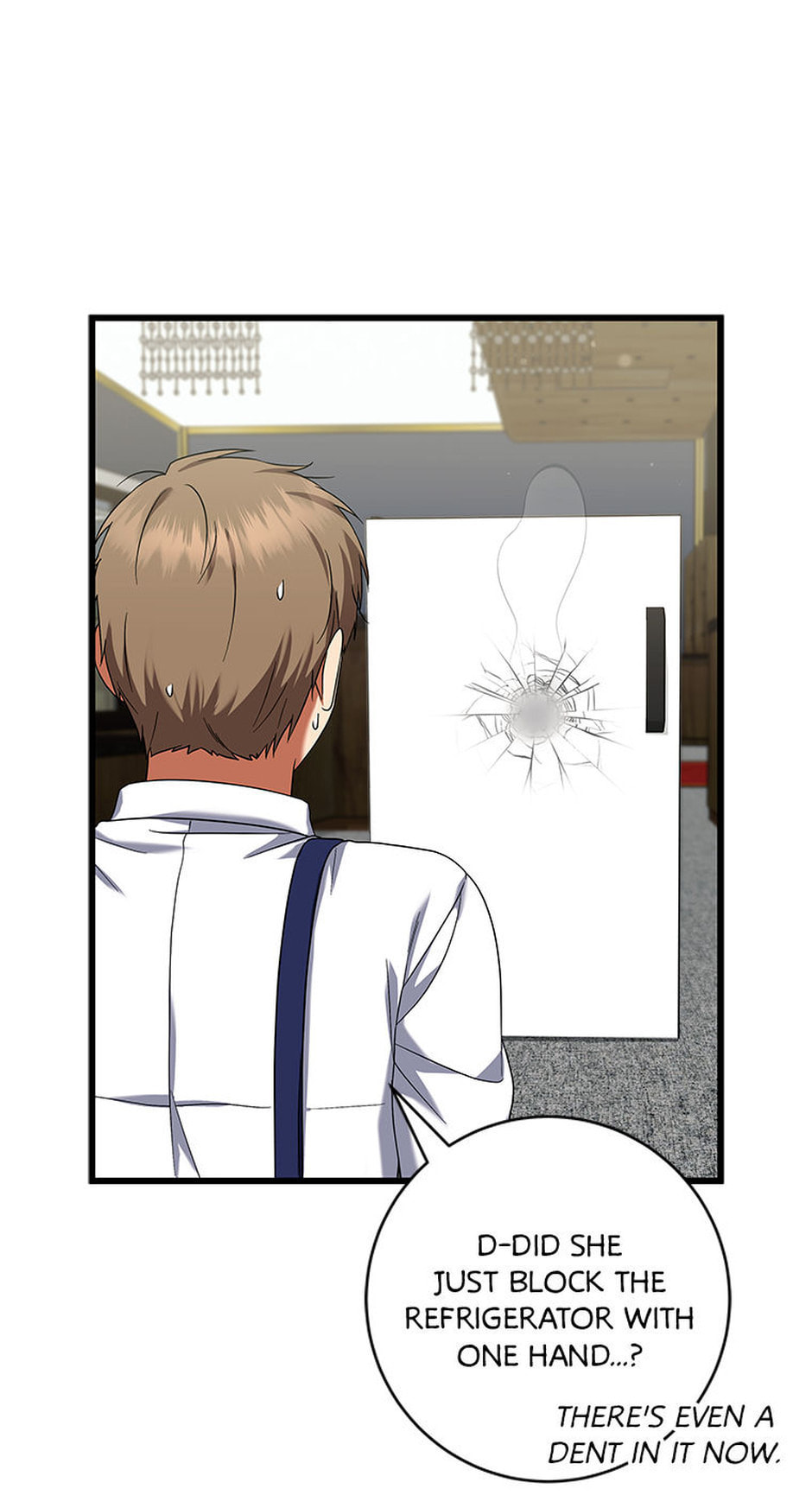 Welcome to the Dungeon Hotel Chapter 79 page 24 - 