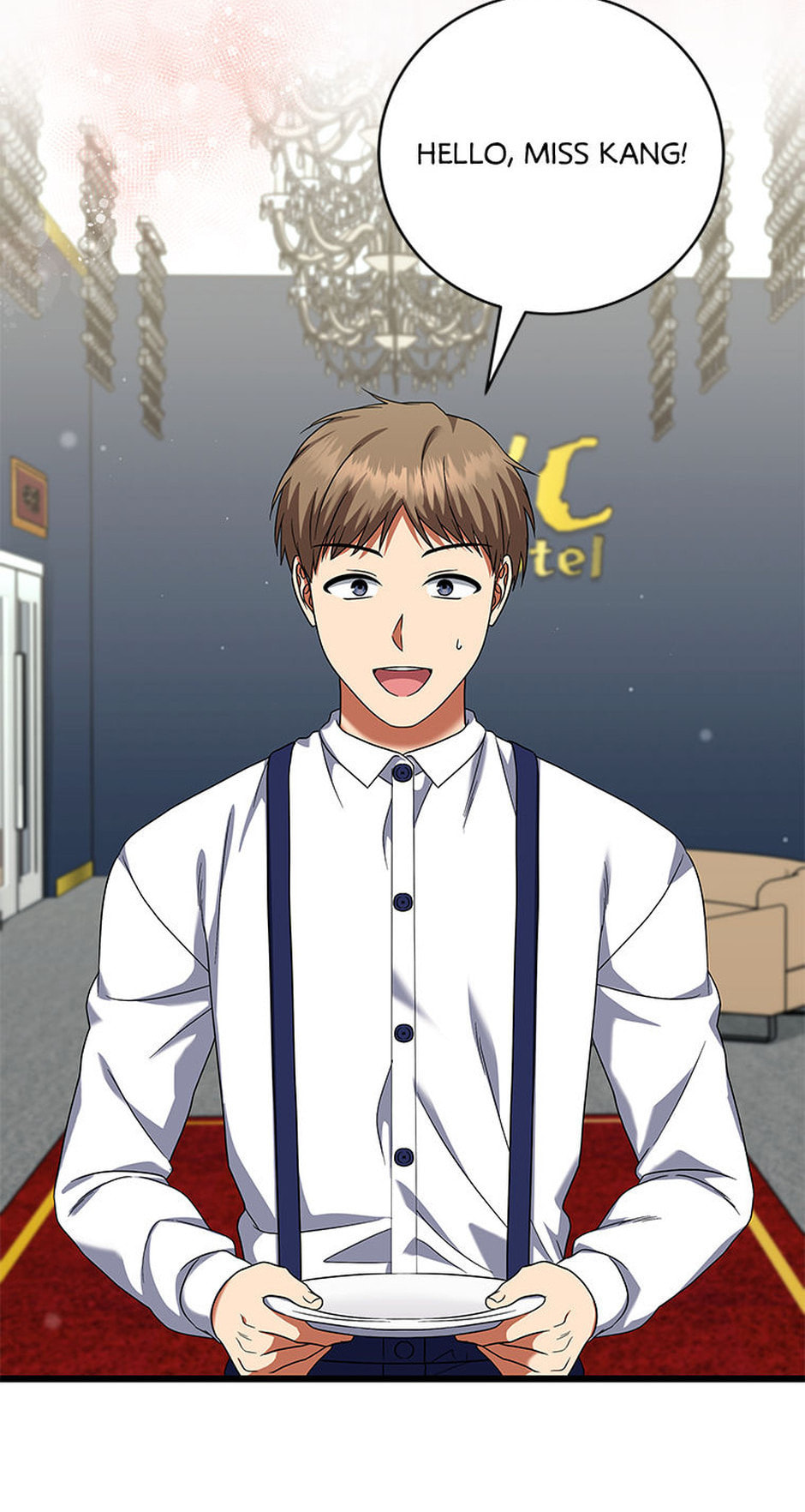 Welcome to the Dungeon Hotel Chapter 79 page 4 - 