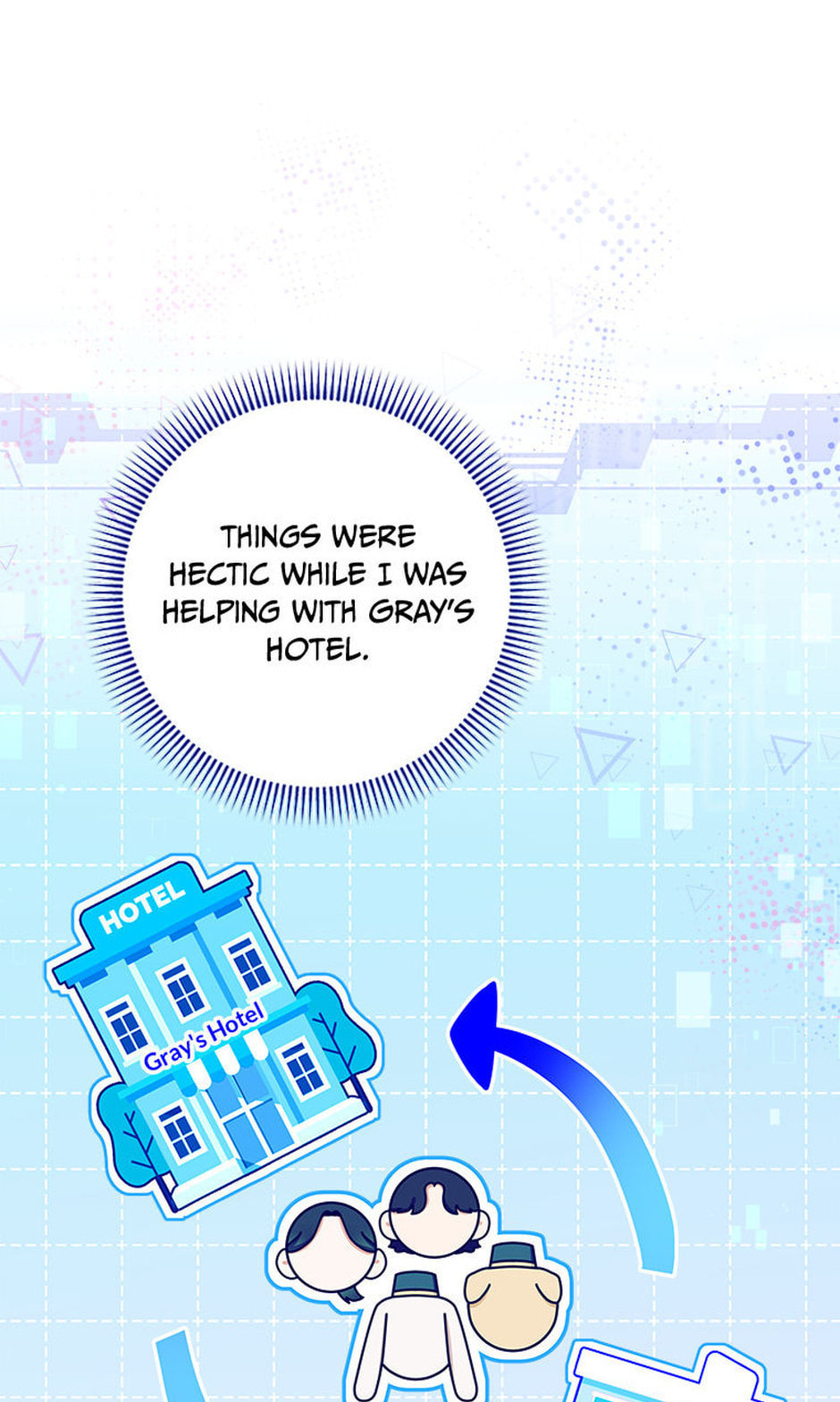 Welcome to the Dungeon Hotel Chapter 79 page 34 - 