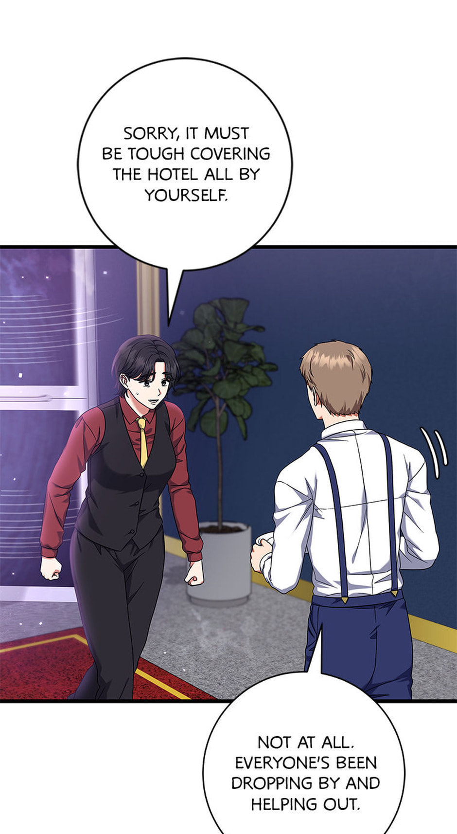 Welcome to the Dungeon Hotel Chapter 79 page 5 - 