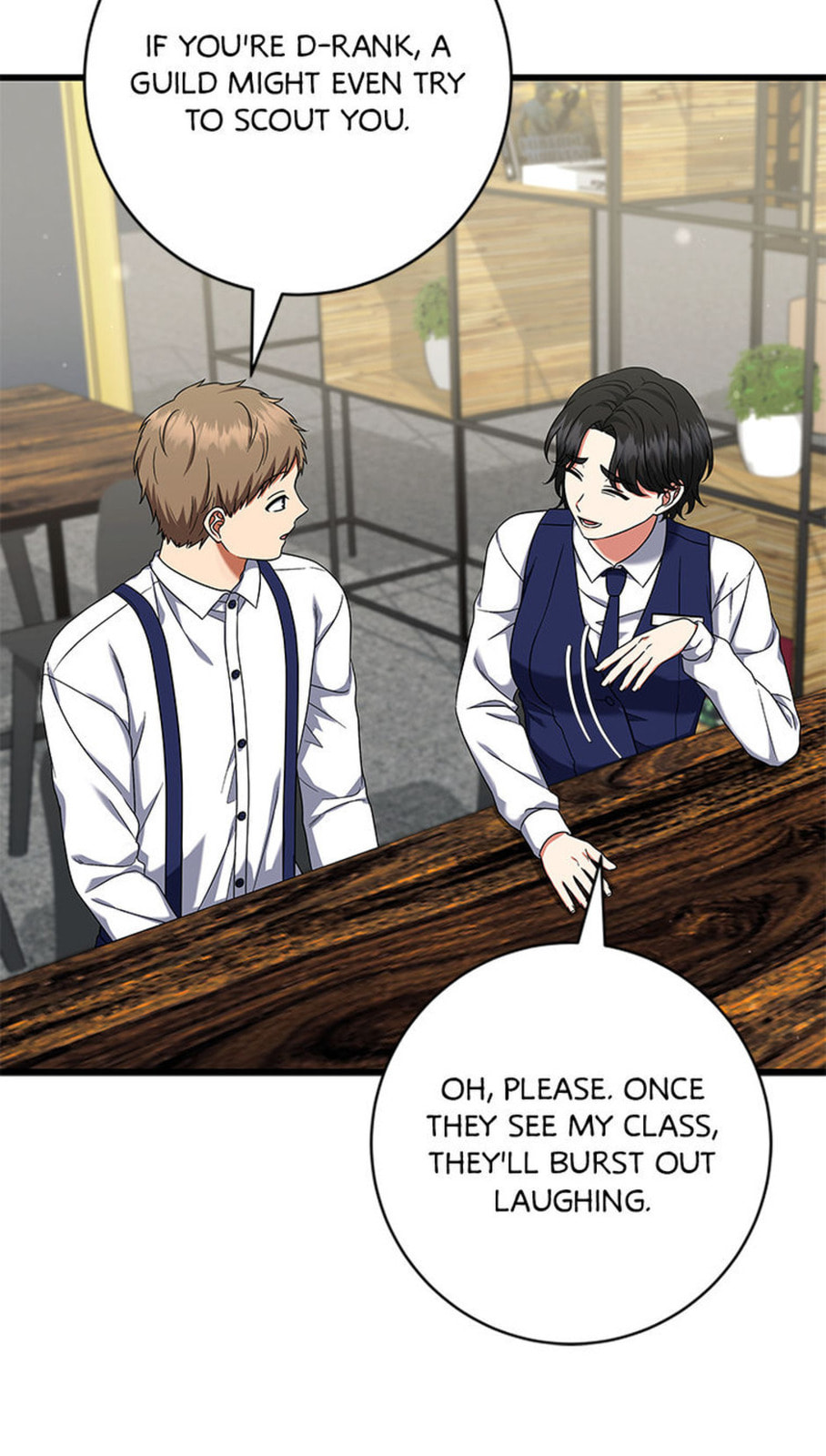 Welcome to the Dungeon Hotel Chapter 79 page 41 - 