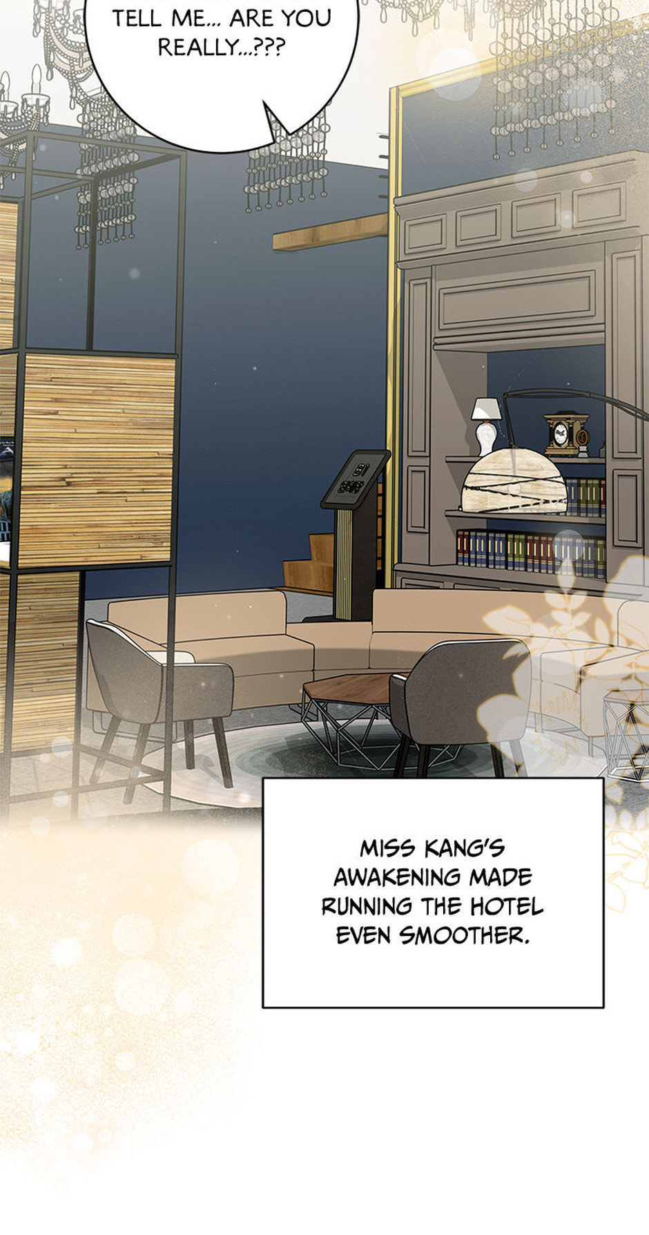 Welcome to the Dungeon Hotel Chapter 79 page 45 - 