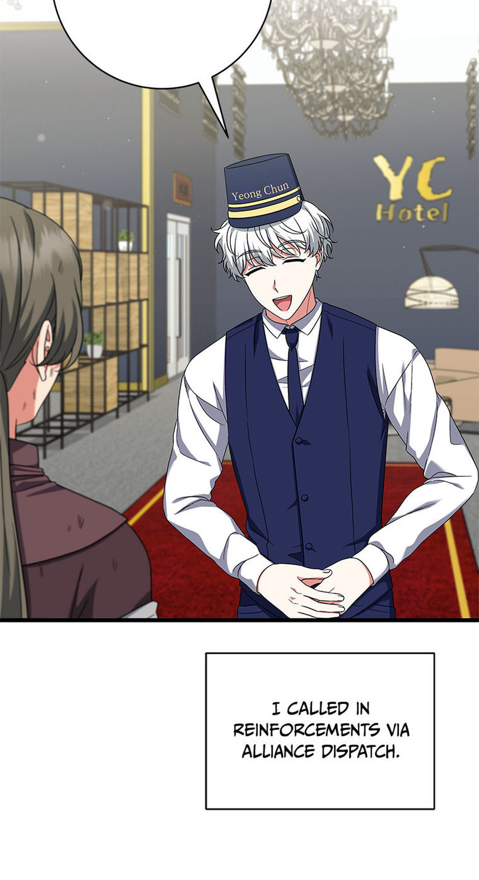 Welcome to the Dungeon Hotel Chapter 79 page 50 - 