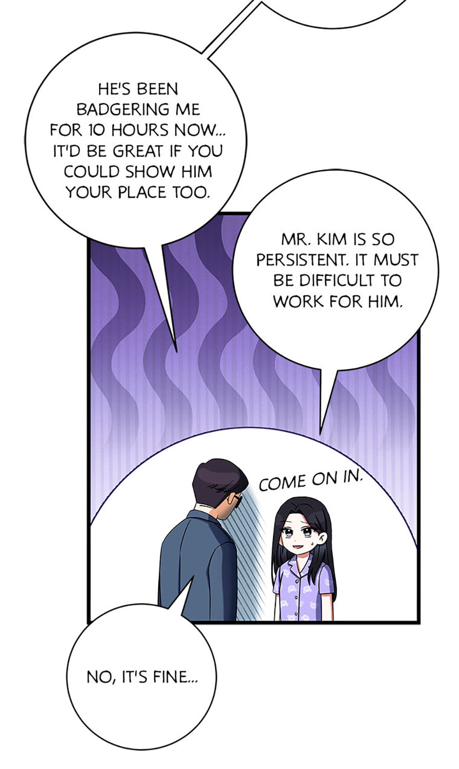 Welcome to the Dungeon Hotel Chapter 8 page 19 - 